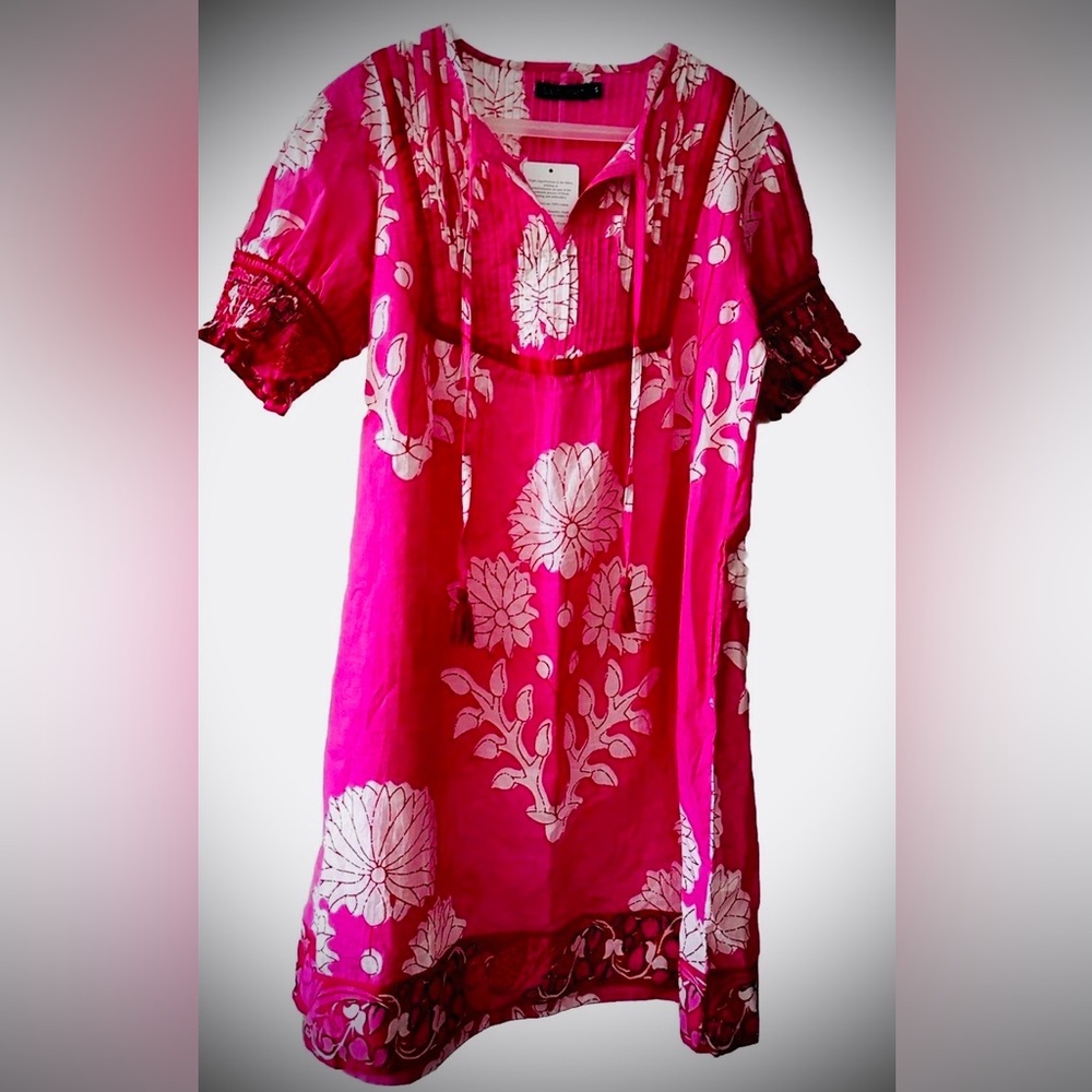 Swim Beach/Pool Coverup or Summer Dress by Julep/La Plage